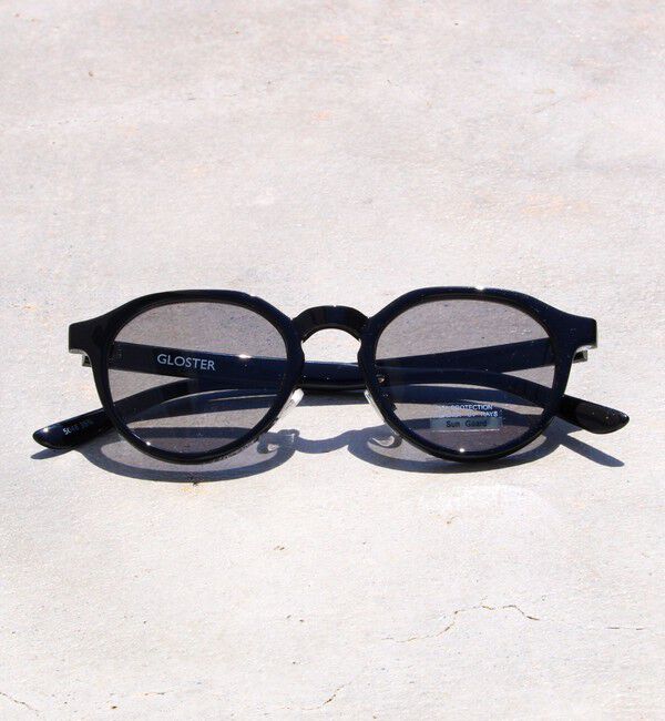GLOSTER「【GLOSTER/グロスター】クラウンパント セルフレーム カラーレンズサングラス」|サングラス|