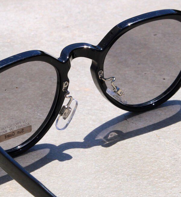 GLOSTER「【GLOSTER/グロスター】クラウンパント セルフレーム カラーレンズサングラス」|サングラス|