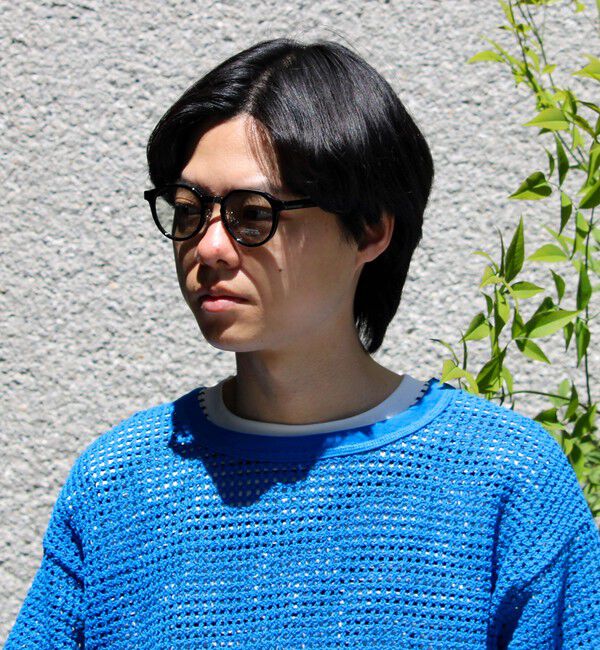 GLOSTER「【GLOSTER/グロスター】クラウンパント セルフレーム カラーレンズサングラス」|サングラス|