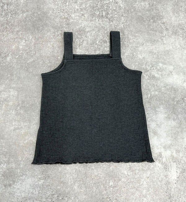 fredy emue「スラブテレコタンクトップ」|Tシャツ・カットソー|