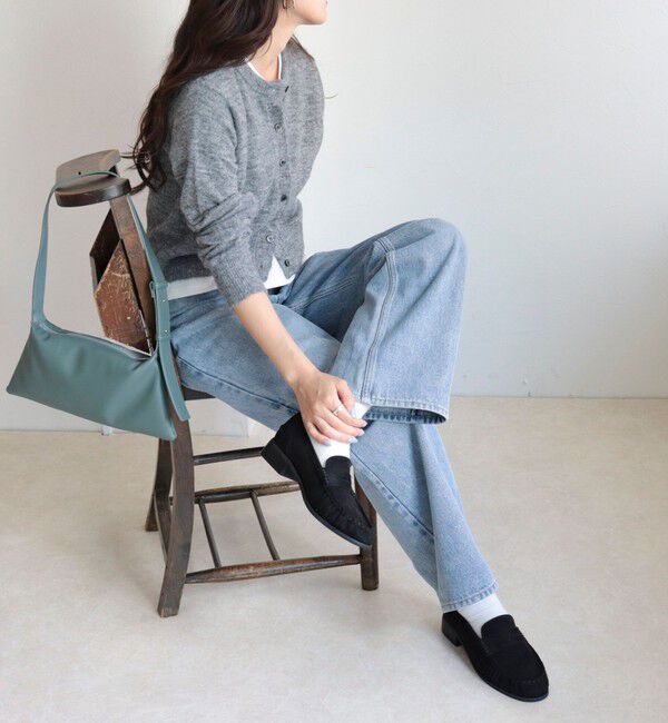 fredy emue「ポリスエードギャザーローファー」|その他|