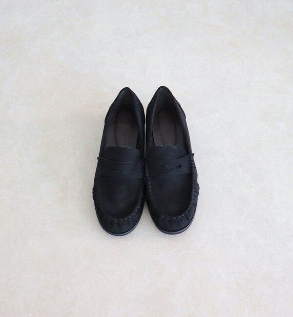 fredy emue「ポリスエードギャザーローファー」|その他|