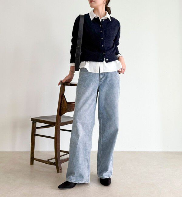 fredy emue「【@sora_522m企画】ウール混天竺カーディガン」|カーディガン|