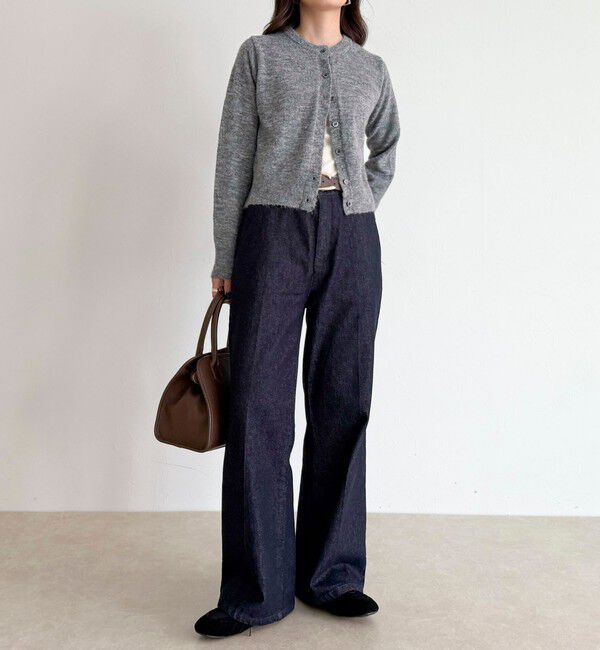 fredy emue「【@sora_522m企画】ウール混天竺カーディガン」|カーディガン|