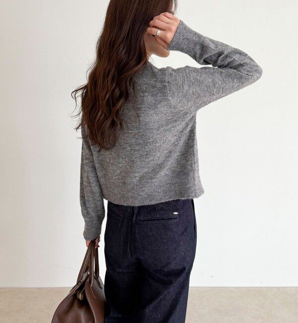 fredy emue「【@sora_522m企画】ウール混天竺カーディガン」|カーディガン|