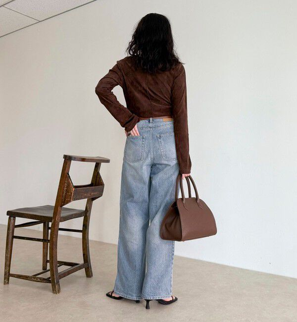 fredy emue「【@sora_522m企画】ベーシックストレートデニム」|デニム|