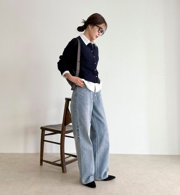 fredy emue「【@sora_522m企画】ベーシックストレートデニム」|デニム|