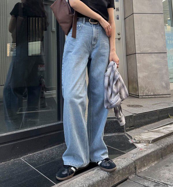 fredy emue「【@sora_522m企画】ベーシックストレートデニム」|デニム|