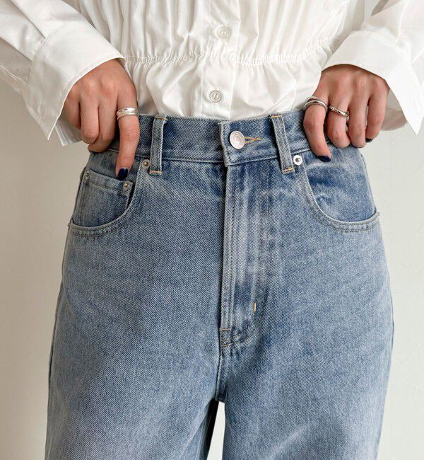 fredy emue「【@sora_522m企画】ベーシックストレートデニム」|デニム|