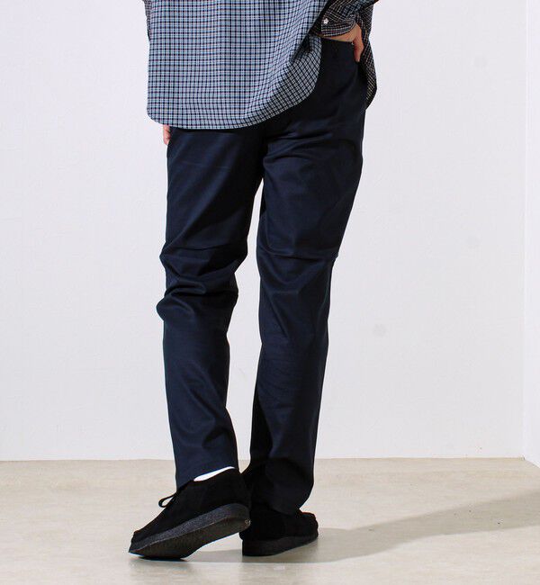GLOSTER「【ビジカジ対応】スマートチノストレッチパンツ」|チノ|