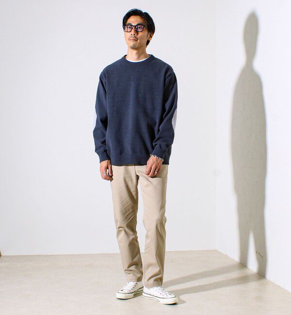 GLOSTER「【ビジカジ対応】スマートチノストレッチパンツ」|チノ|