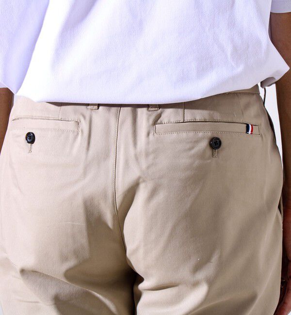 GLOSTER「【ビジカジ対応】スマートチノストレッチパンツ」|チノ|