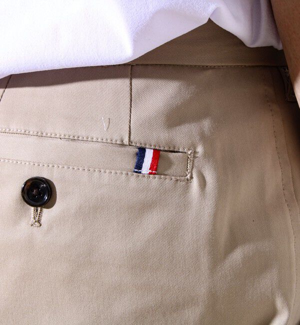 GLOSTER「【ビジカジ対応】スマートチノストレッチパンツ」|チノ|