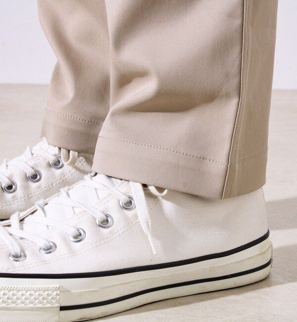 GLOSTER「【ビジカジ対応】スマートチノストレッチパンツ」|チノ|