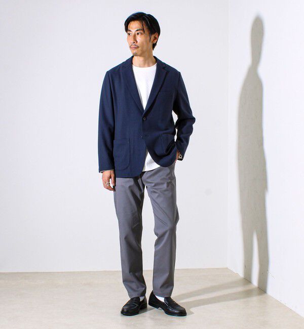 GLOSTER「【ビジカジ対応】スマートチノストレッチパンツ」|チノ|