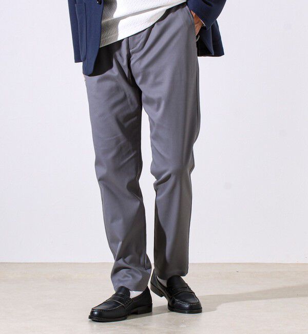 GLOSTER「【ビジカジ対応】スマートチノストレッチパンツ」|チノ|