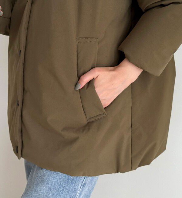 fredy emue「【軽くて暖かい◎】Sorona PADDING COAT」|ダッフルコート|