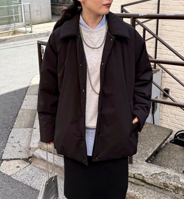 fredy emue「【軽くて暖かい◎】Sorona PADDING COAT」|ダッフルコート|