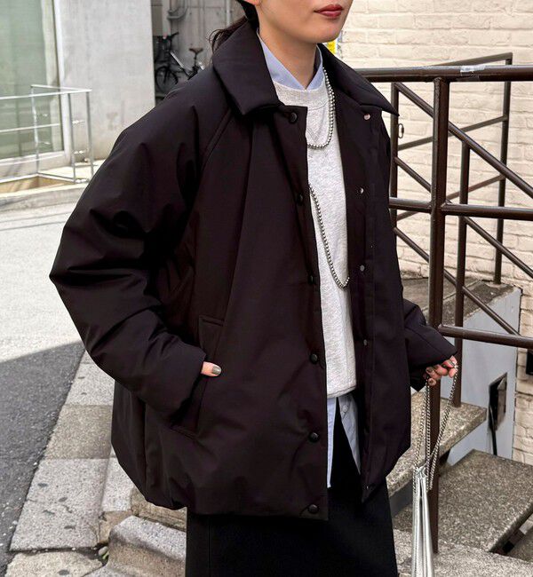 fredy emue「【軽くて暖かい◎】Sorona PADDING COAT」|ダッフルコート|