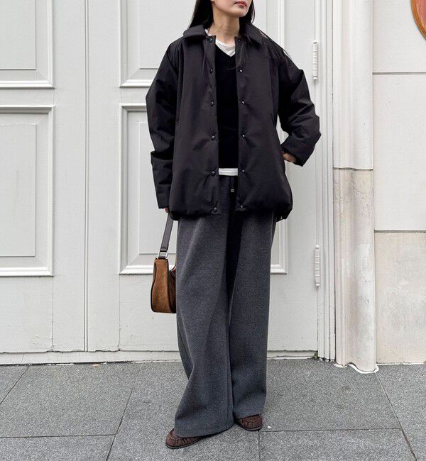 fredy emue「【軽くて暖かい◎】Sorona PADDING COAT」|ダッフルコート|