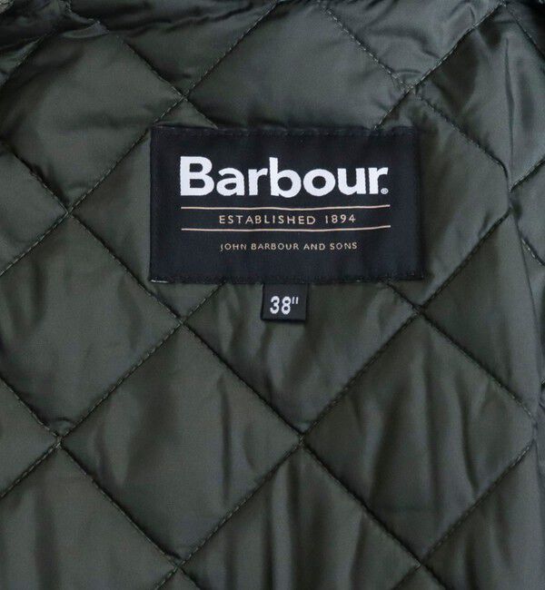 fredy emue「【BARBOUR/バブアー】 SPEY QUILTED JACKET」|ブルゾン・スタジャン|