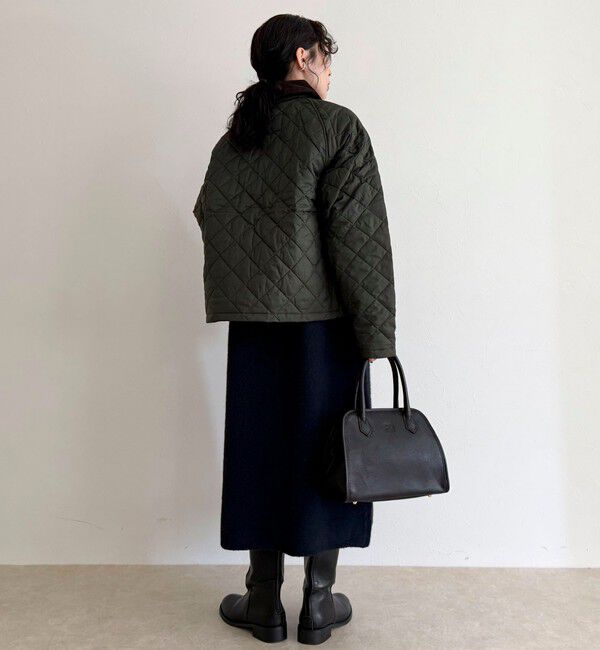 fredy emue「【BARBOUR/バブアー】 SPEY QUILTED JACKET」|ブルゾン・スタジャン|