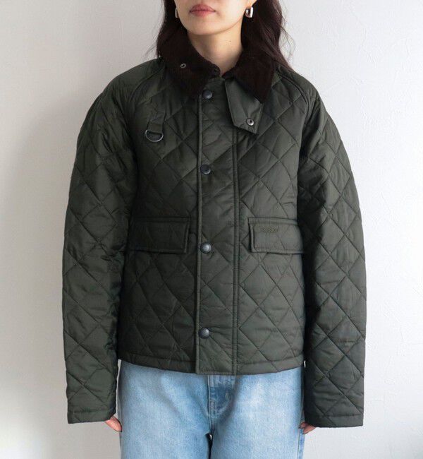fredy emue「【BARBOUR/バブアー】 SPEY QUILTED JACKET」|ブルゾン・スタジャン|