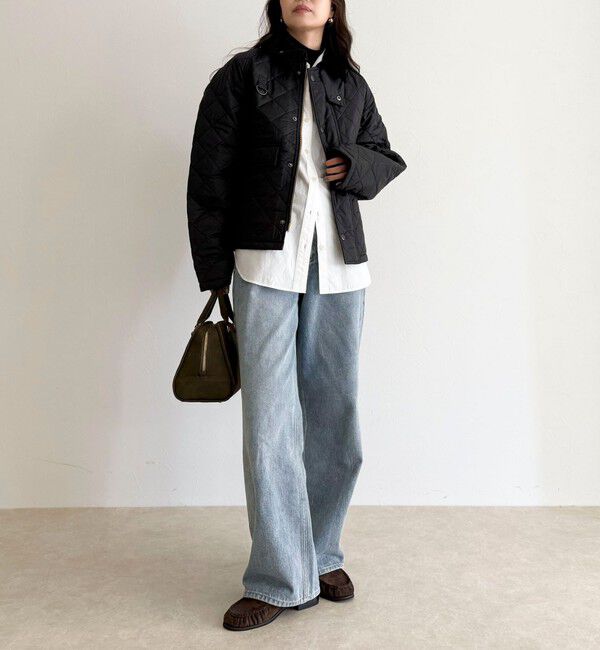 fredy emue「【BARBOUR/バブアー】 SPEY QUILTED JACKET」|ブルゾン・スタジャン|