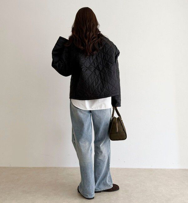 fredy emue「【BARBOUR/バブアー】 SPEY QUILTED JACKET」|ブルゾン・スタジャン|