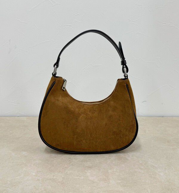 fredy emue「パイピングスエードラウンドワンショルバッグ」|ショルダー・メッセンジャー|