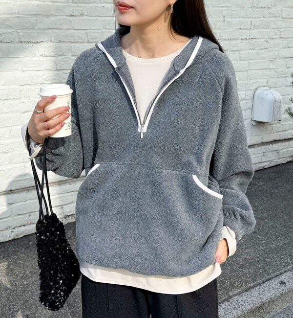 fredy emue「スムースラウンドヘムロンTシャツ」|Tシャツ・カットソー|