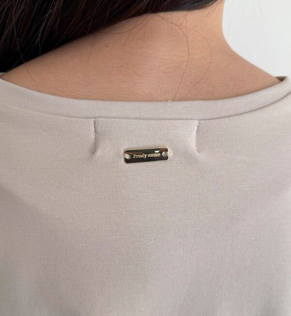 fredy emue「スムースラウンドヘムロンTシャツ」|Tシャツ・カットソー|