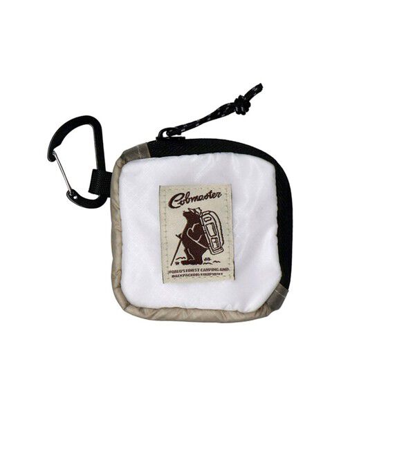GLOSTER「【COBMASTER/コブマスター】PUFFY LZIP POUCH MINI」|その他|ホワイト