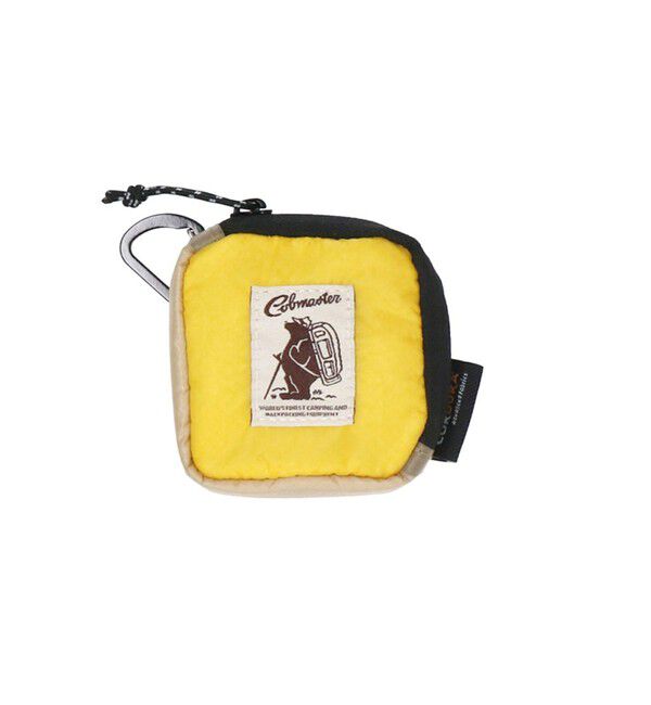 GLOSTER「【COBMASTER/コブマスター】PUFFY LZIP POUCH MINI」|その他|イエロー