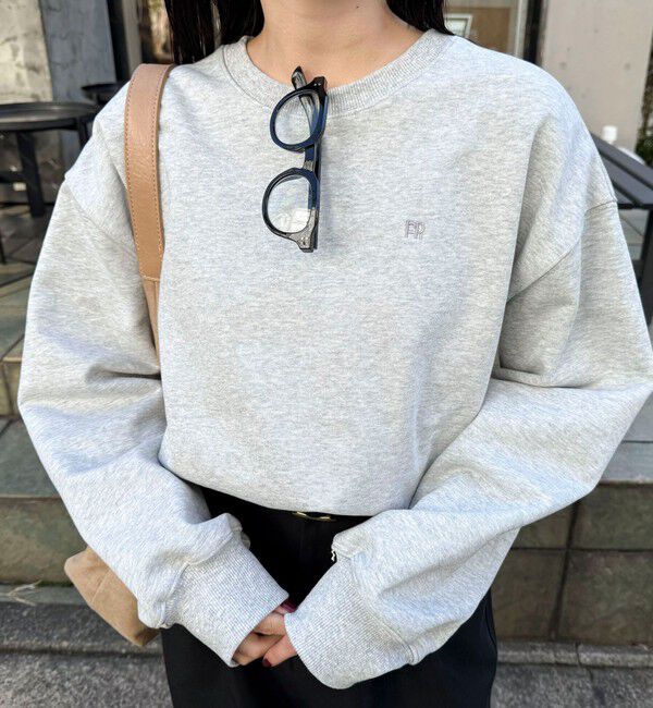 fredy emue「FR刺繍ヘビー裏毛スウェット」|スウェット・ジャージ|