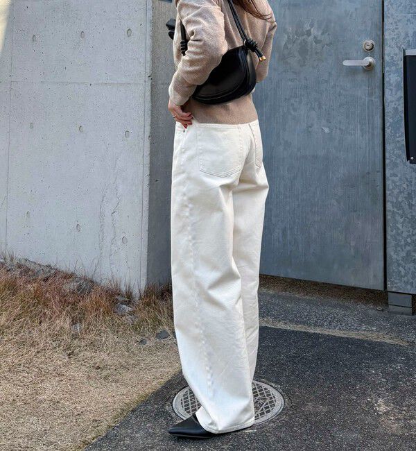 fredy emue「【待望の新色＆サイズ展開追加／@sora_522m企画】BASIC STRAIGHT DENIM」|デニム|