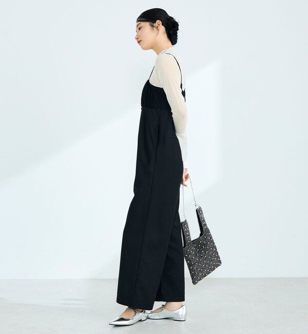 fredy emue「チュール切替オールインワン」|オールインワン|