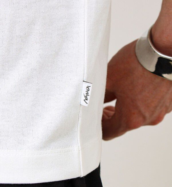 GLOSTER「【NANGA&times;GLOSTER】別注③ Frontprint Tee」|Tシャツ・カットソー|