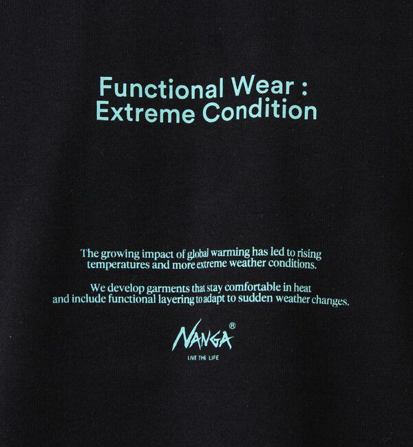 GLOSTER「【NANGA&times;GLOSTER】別注③ Frontprint Tee」|Tシャツ・カットソー|