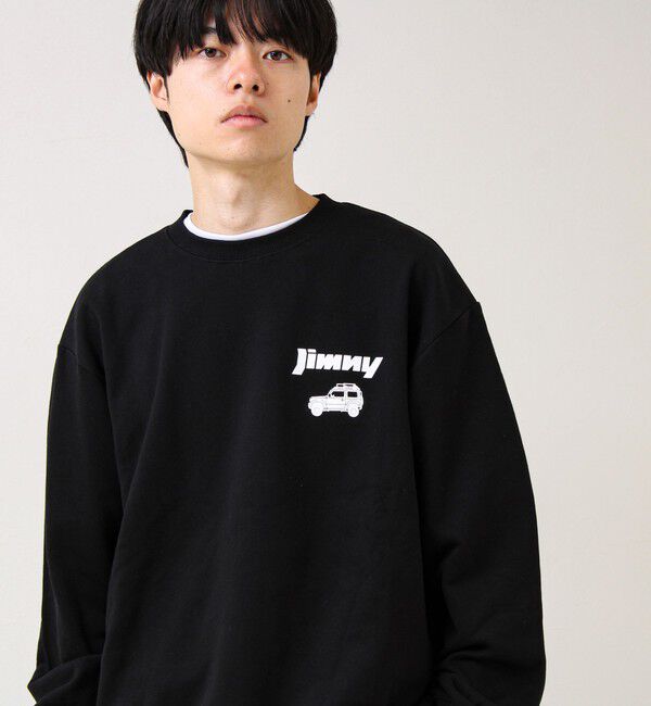 GLOSTER「【ロングセラーコラボ】ジムニー&times;GLOSTER Suzuki Jimny 裏毛プリントスウェット」|スウェット・ジャージ|