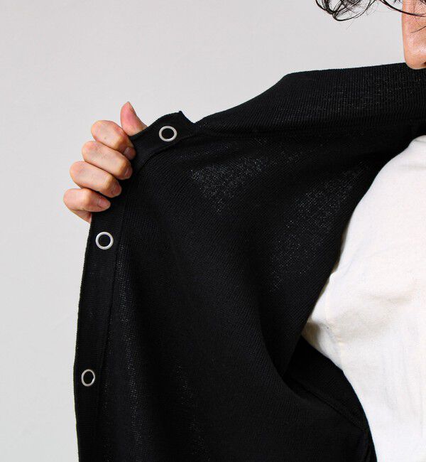 GLOSTER「【品よく羽織れる】COACH KNITカーデ」|カーディガン|
