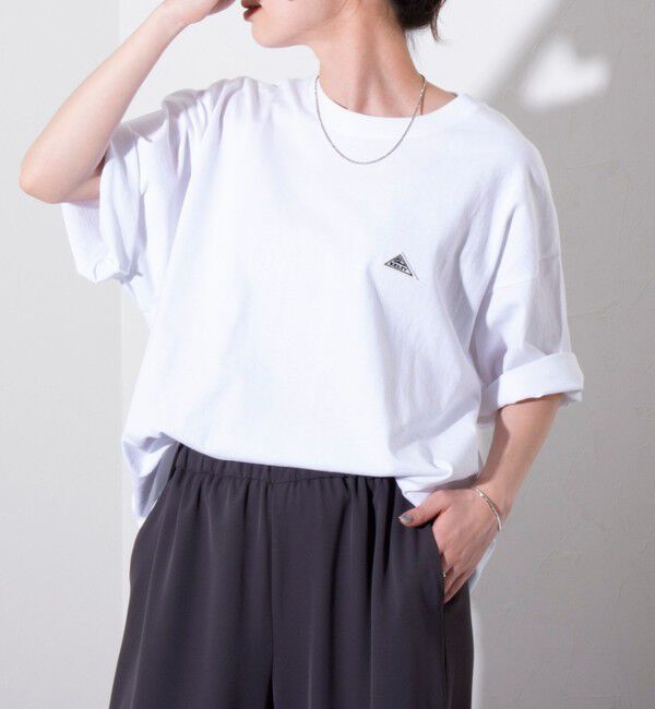 GLOSTER「【KELTY&times;GLOSTER】別注 バックタイポロゴT」|Tシャツ・カットソー|