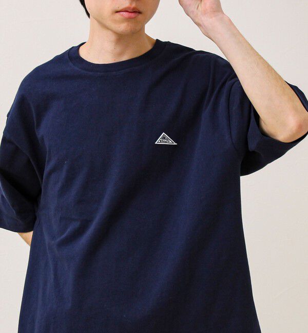 GLOSTER「【KELTY&times;GLOSTER】別注 バックタイポロゴT」|Tシャツ・カットソー|