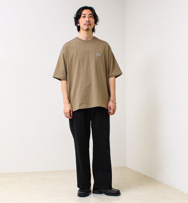 GLOSTER「【KELTY&times;GLOSTER】別注 バックタイポロゴT」|Tシャツ・カットソー|