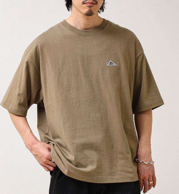 GLOSTER「【KELTY&times;GLOSTER】別注 バックタイポロゴT」|Tシャツ・カットソー|