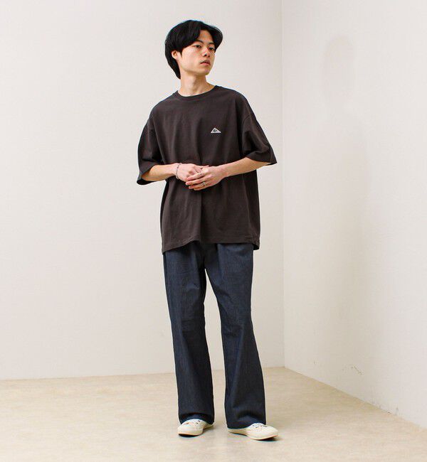 GLOSTER「【KELTY&times;GLOSTER】別注 バックタイポロゴT」|Tシャツ・カットソー|