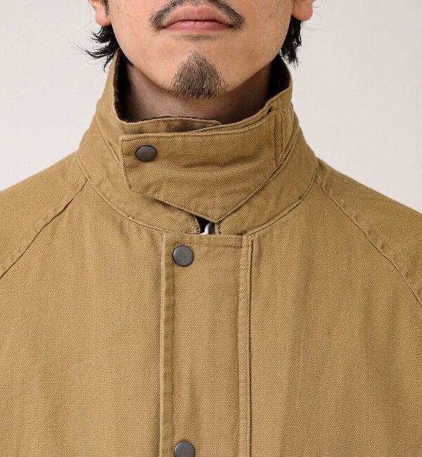 GLOSTER「【ダック地/デニム】衿コール カバーオール」|その他|