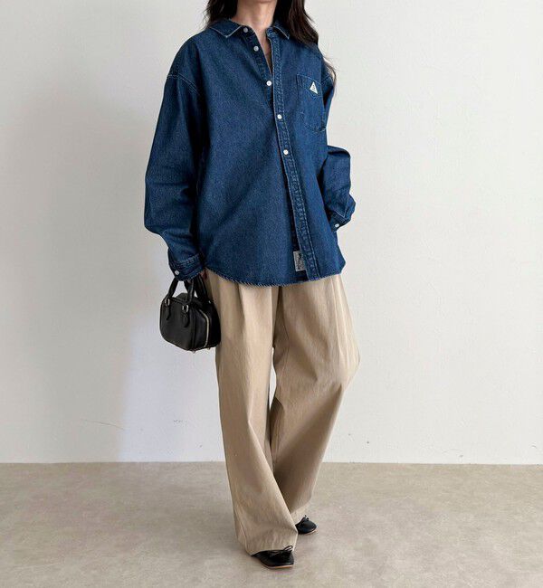 fredy emue「【GEVACO/ゲバコ】ベーシックデニムシャツ」|シャツ・ブラウス|