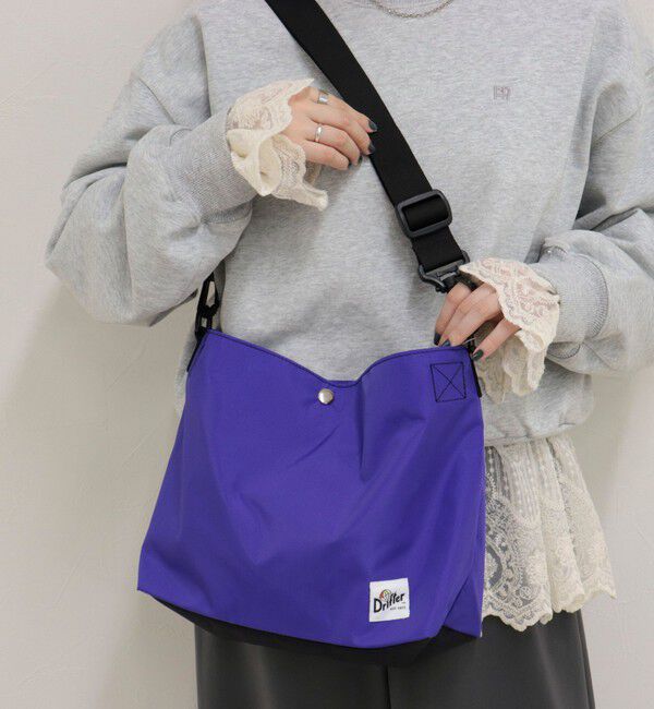 fredy emue「【Drifter/ドリフター】CARRY ALL BAG」|ショルダー・メッセンジャー|