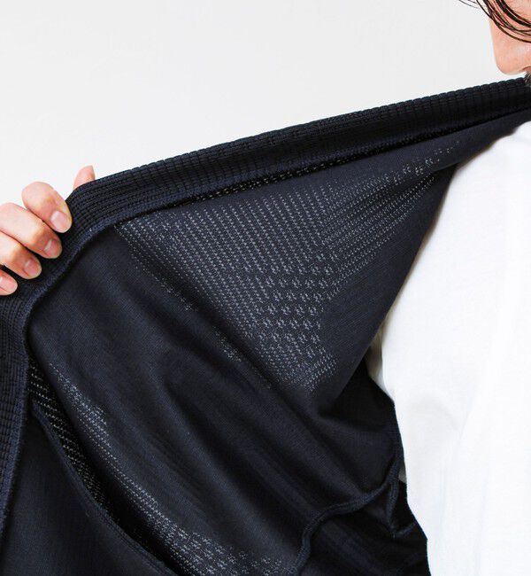 GLOSTER「【ロンTとカーデの2点セット】ランダムジャガード アンサンブルカーディガン」|カーディガン|